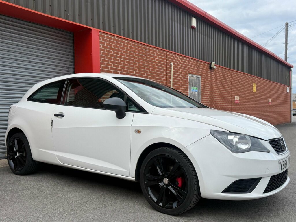 Seat Ibiza 1.2 S Sport Coupe Euro 5 Ac White