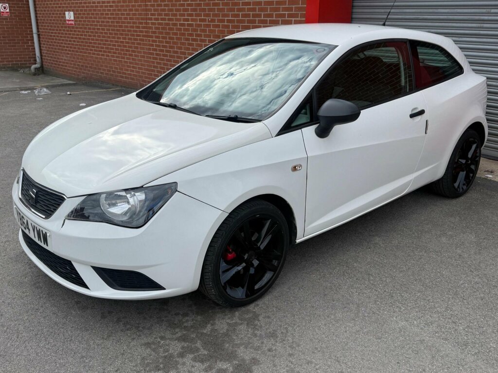Seat Ibiza 1.2 S Sport Coupe Euro 5 Ac YB64YWW White #6