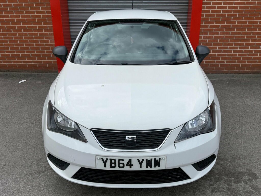 Seat Ibiza 1.2 S Sport Coupe Euro 5 Ac YB64YWW White #4