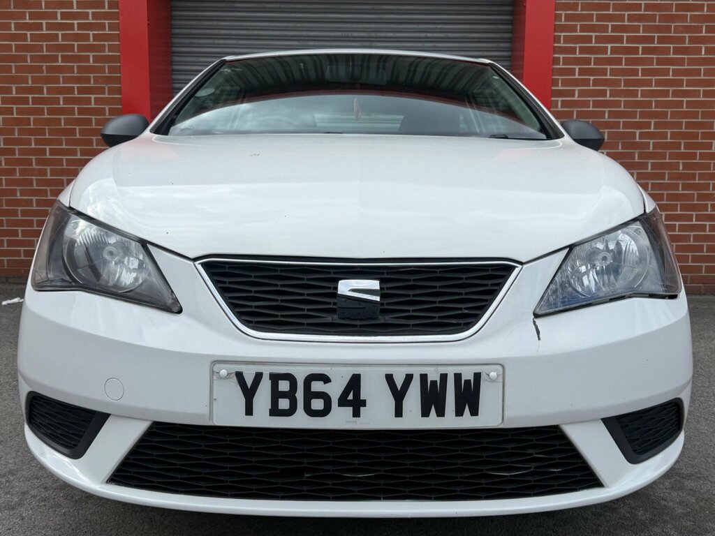 Seat Ibiza 1.2 S Sport Coupe Euro 5 Ac YB64YWW White #3