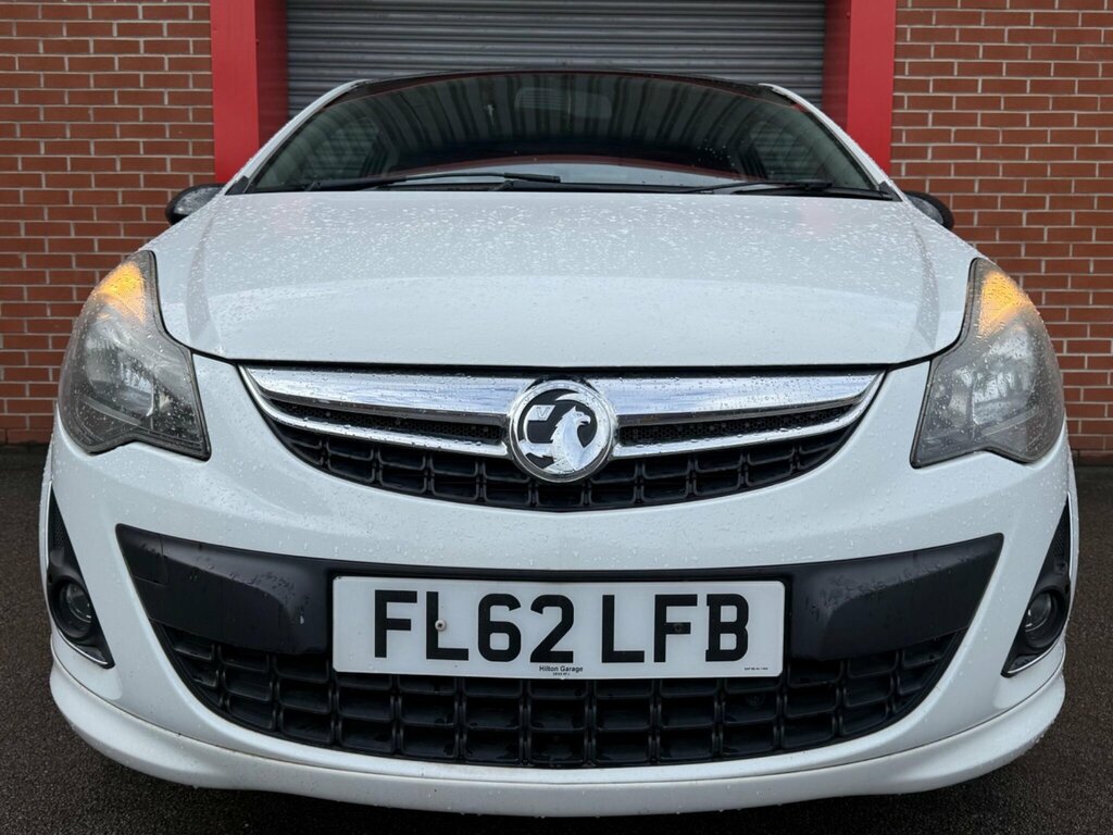 Vauxhall Corsa 1.2 16V Limited Edition Euro 5 FL62LFB White #3