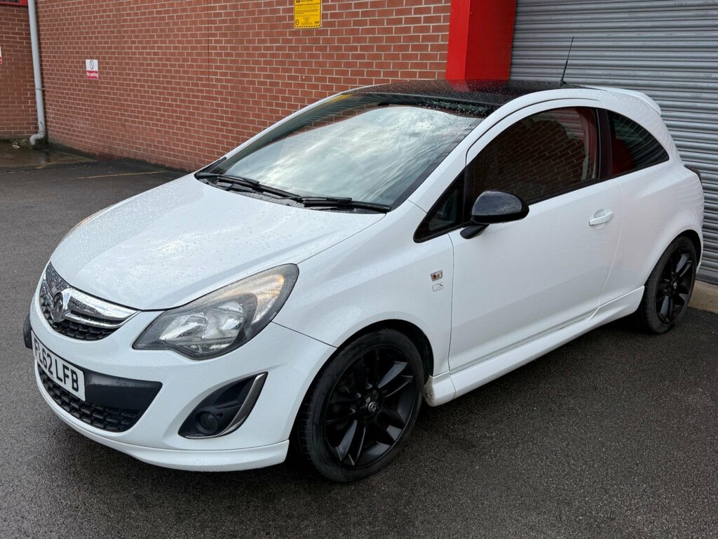 Vauxhall Corsa 1.2 16V Limited Edition Euro 5 FL62LFB White #6