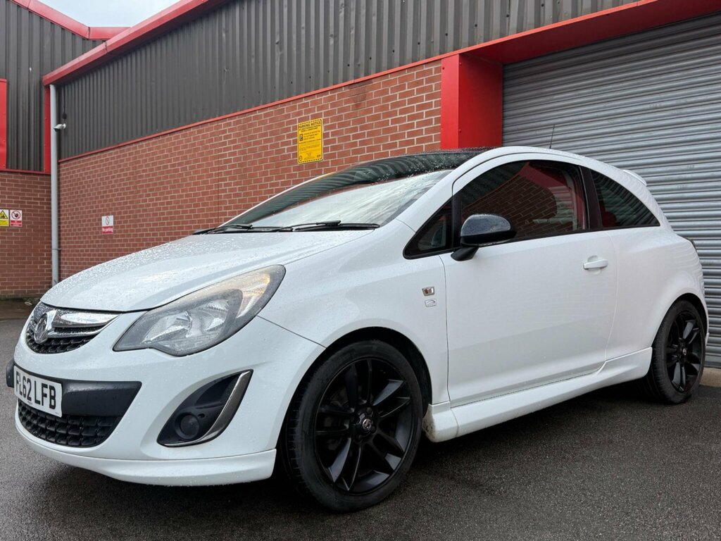 Vauxhall Corsa 1.2 16V Limited Edition Euro 5 FL62LFB White #5