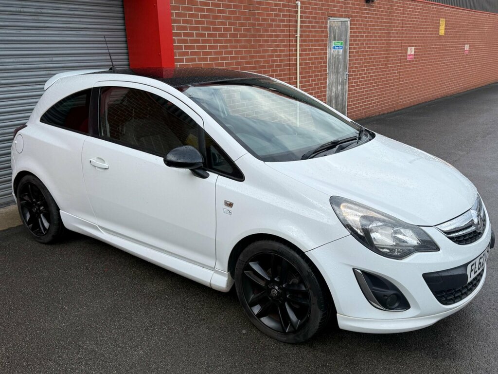 Vauxhall Corsa 1.2 16V Limited Edition Euro 5 FL62LFB White #2