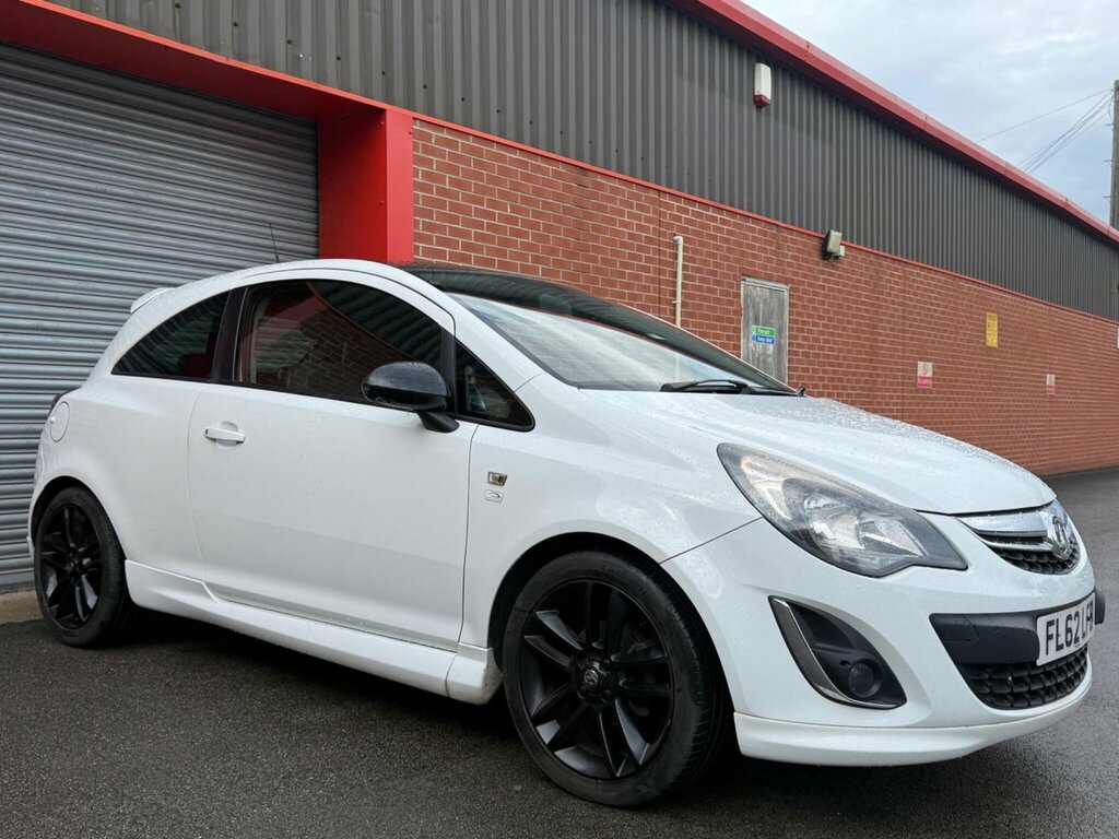 Vauxhall Corsa 1.2 16V Limited Edition Euro 5 White