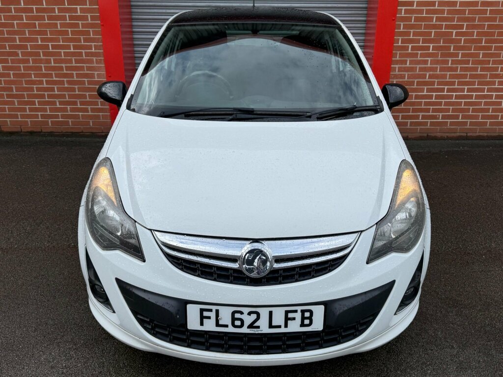 Vauxhall Corsa 1.2 16V Limited Edition Euro 5 FL62LFB White #4