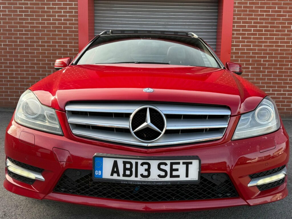 Mercedes-Benz C Class 2.1 C250 Cdi Blueefficiency Amg Sport Plus G-troni AB13SET Red #4