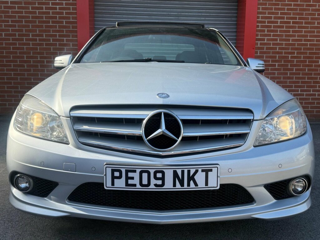 Mercedes-Benz C Class 2.1 C220 Cdi Sport Euro 4 PE09NKT Silver #4