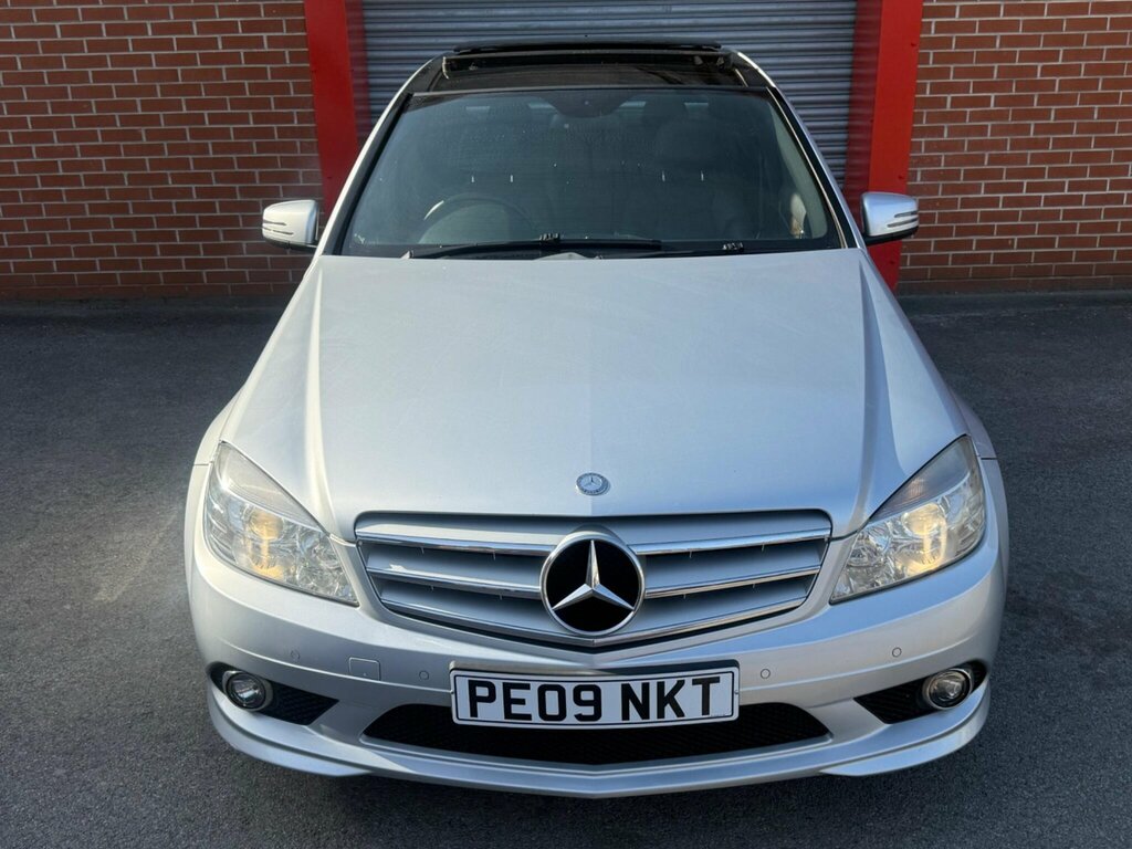 Mercedes-Benz C Class 2.1 C220 Cdi Sport Euro 4 PE09NKT Silver #3