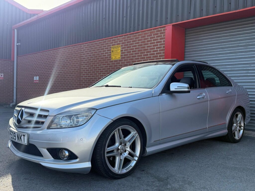 Mercedes-Benz C Class 2.1 C220 Cdi Sport Euro 4 PE09NKT Silver #5