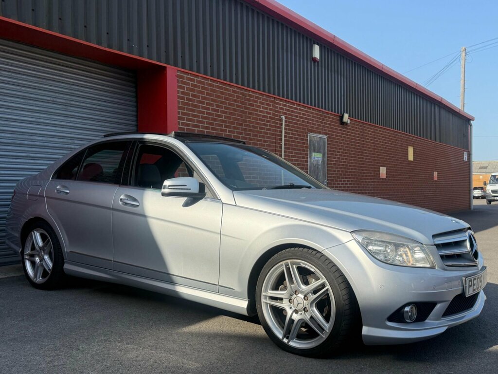 Mercedes-Benz C Class 2.1 C220 Cdi Sport Euro 4 Silver