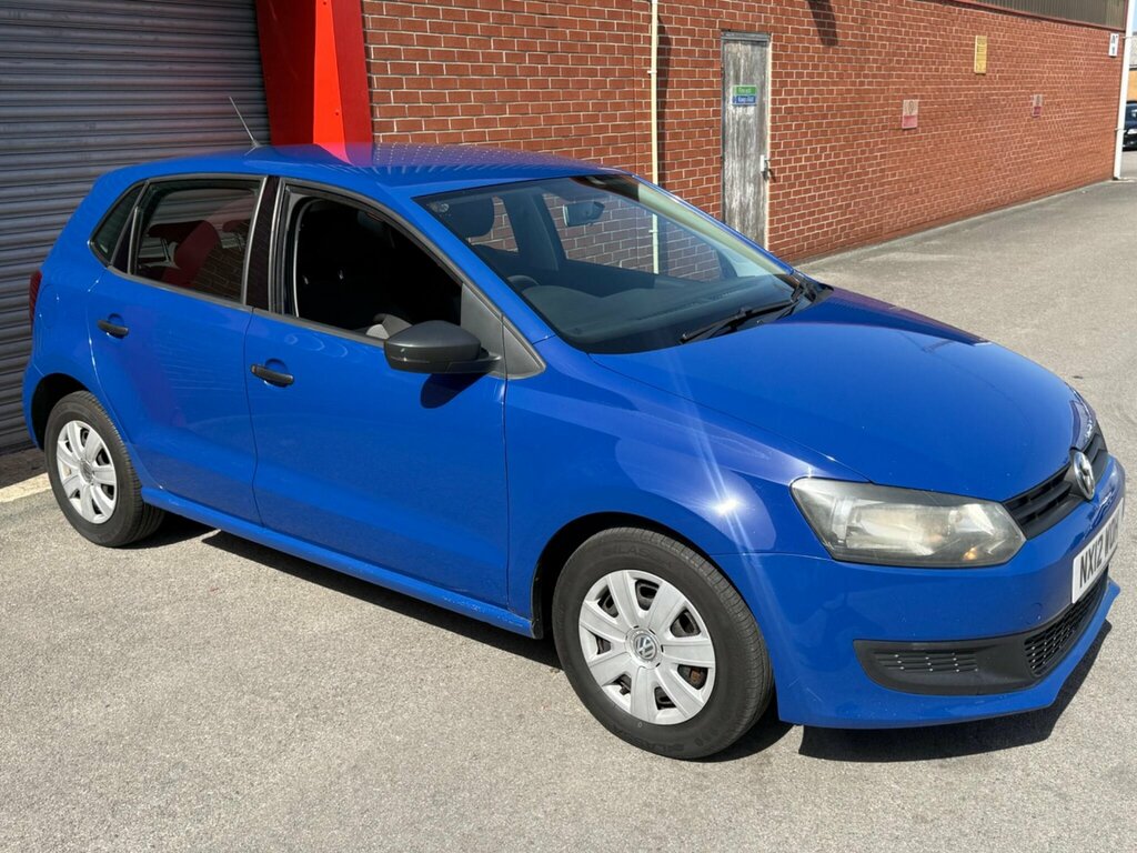 Volkswagen Polo 1.2 S Euro 5 NX12WOH Blue #2