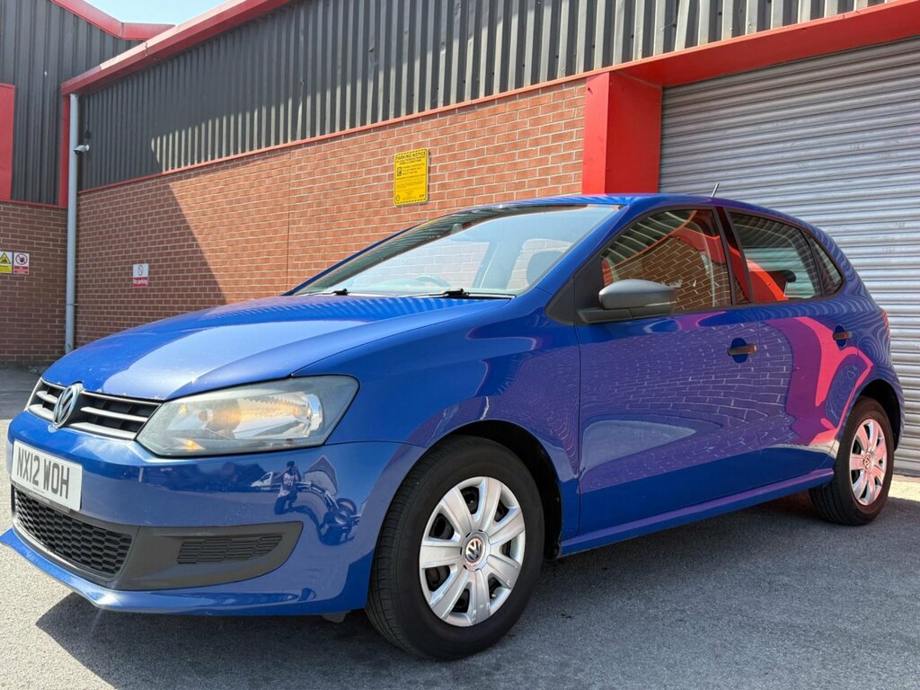 Volkswagen Polo 1.2 S Euro 5 NX12WOH Blue #5