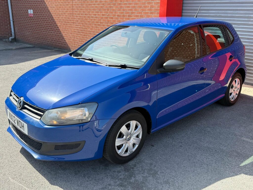 Volkswagen Polo 1.2 S Euro 5 NX12WOH Blue #6