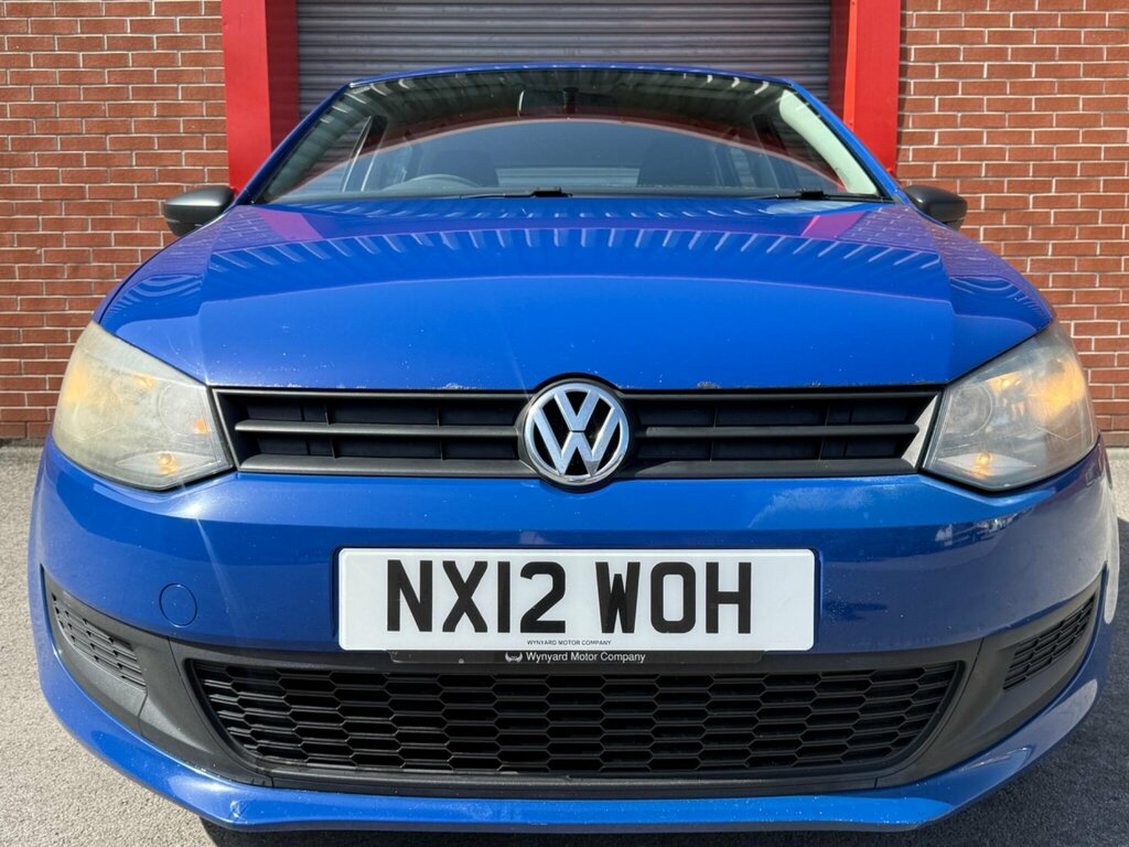 Volkswagen Polo 1.2 S Euro 5 NX12WOH Blue #4