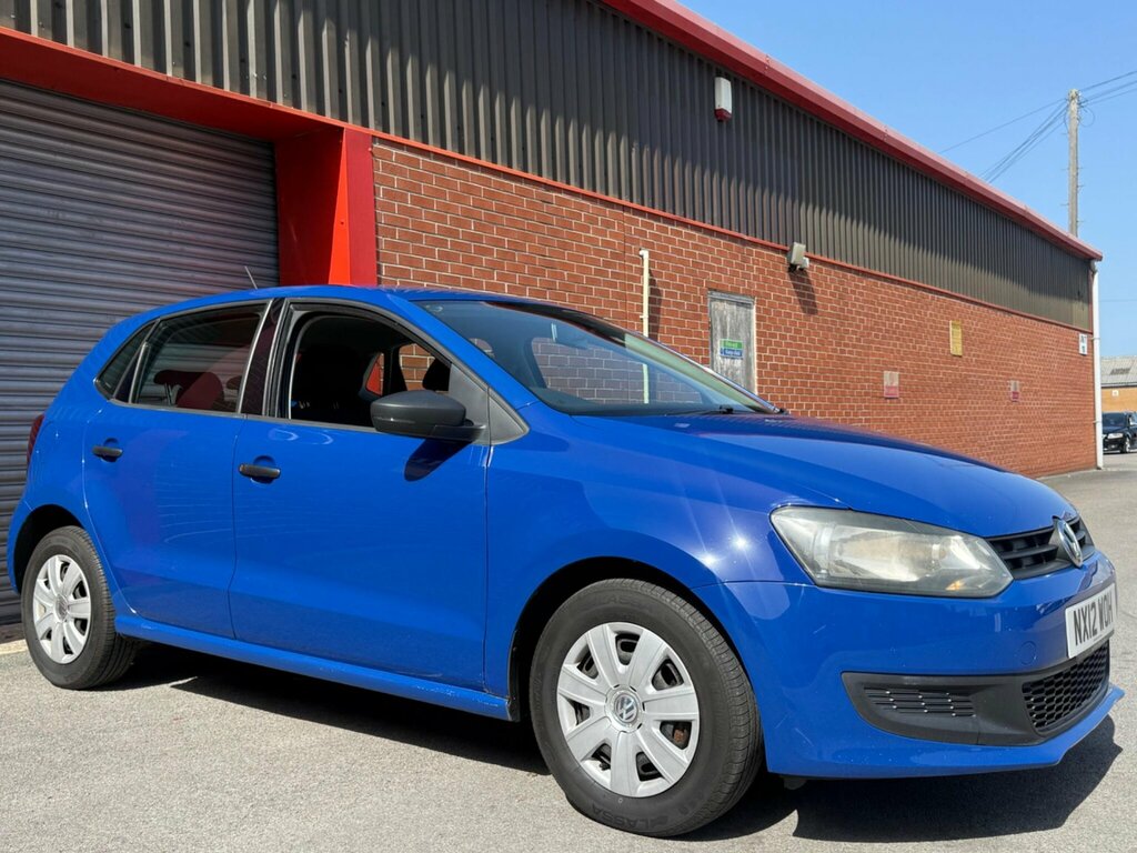 Volkswagen Polo 1.2 S Euro 5 Blue