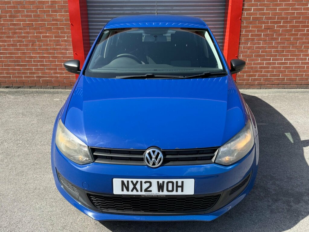 Volkswagen Polo 1.2 S Euro 5 NX12WOH Blue #3