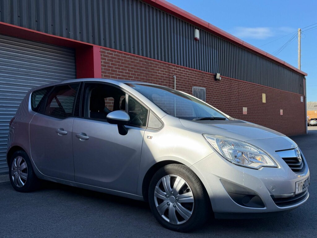Vauxhall Meriva 1.7 Cdti Exclusiv Euro 5 Silver