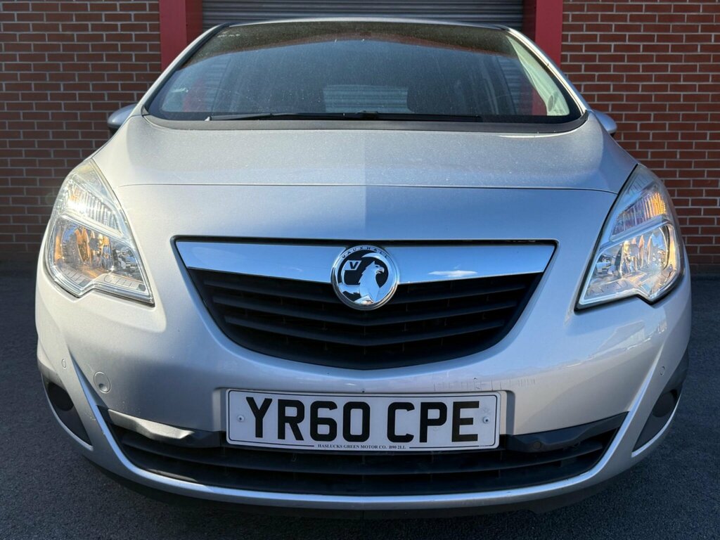 Vauxhall Meriva 1.7 Cdti Exclusiv Euro 5 Silver #3