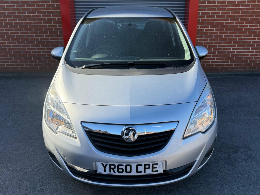 Vauxhall Meriva 1.7 Cdti Exclusiv Euro 5 Silver #4