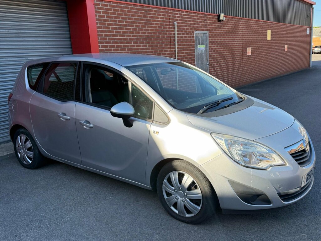 Vauxhall Meriva 1.7 Cdti Exclusiv Euro 5 Silver #2
