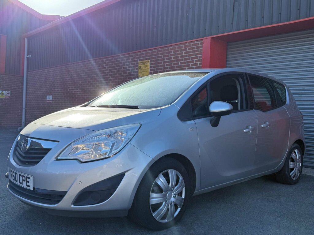 Vauxhall Meriva 1.7 Cdti Exclusiv Euro 5 Silver #5