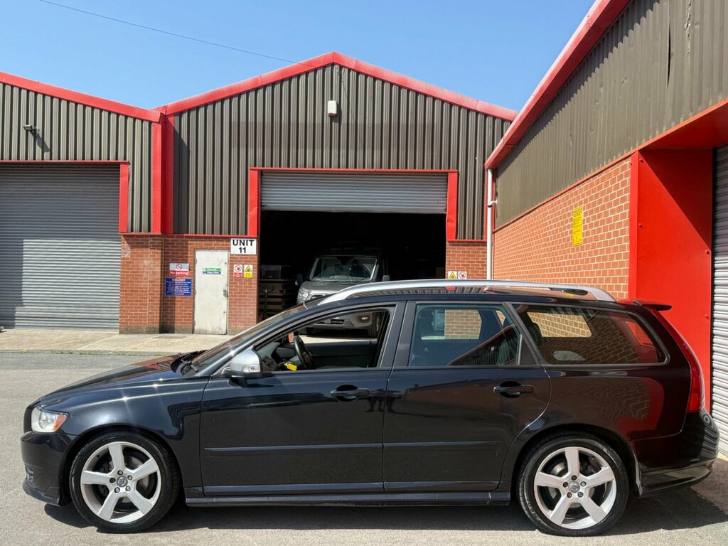 Volvo V50 Se Grey #7