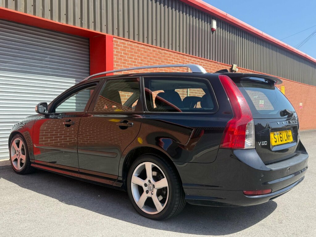 Volvo V50 Se Grey #31