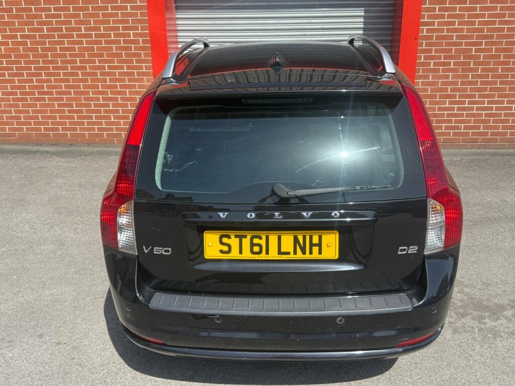 Volvo V50 Se Grey #30