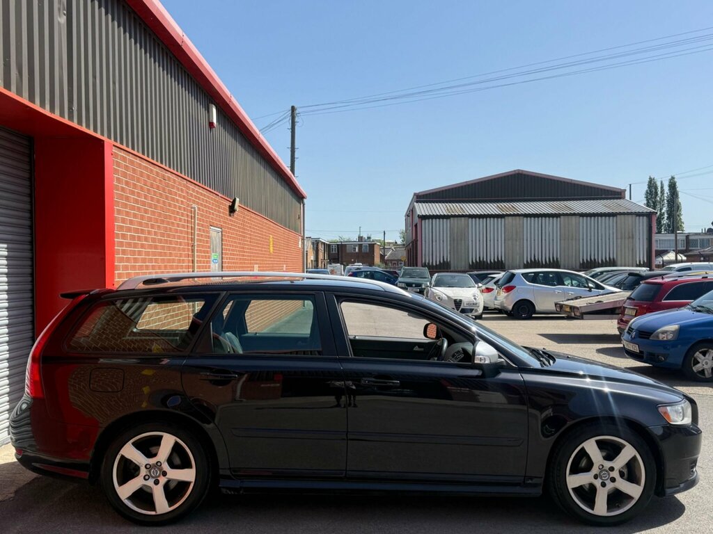 Volvo V50 Se Grey #8