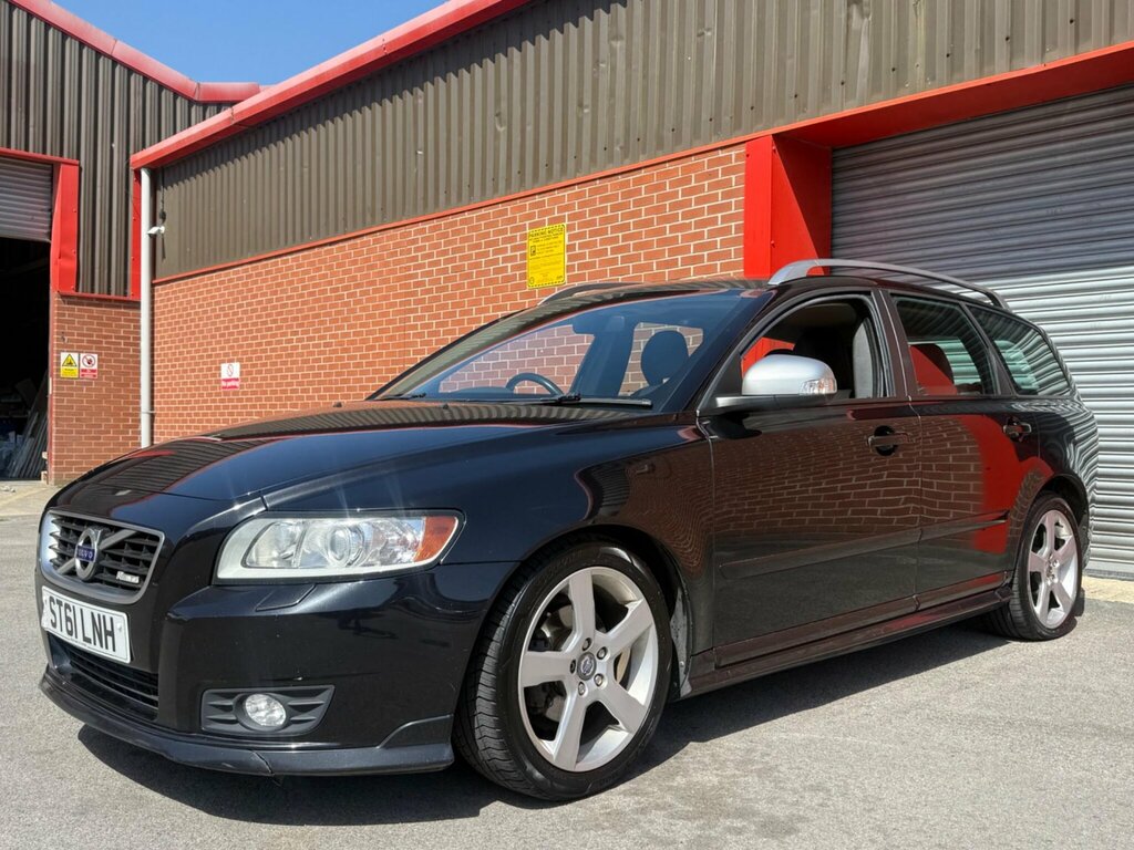 Volvo V50 1.6 D2 R-design Edition Euro 5 Black #5