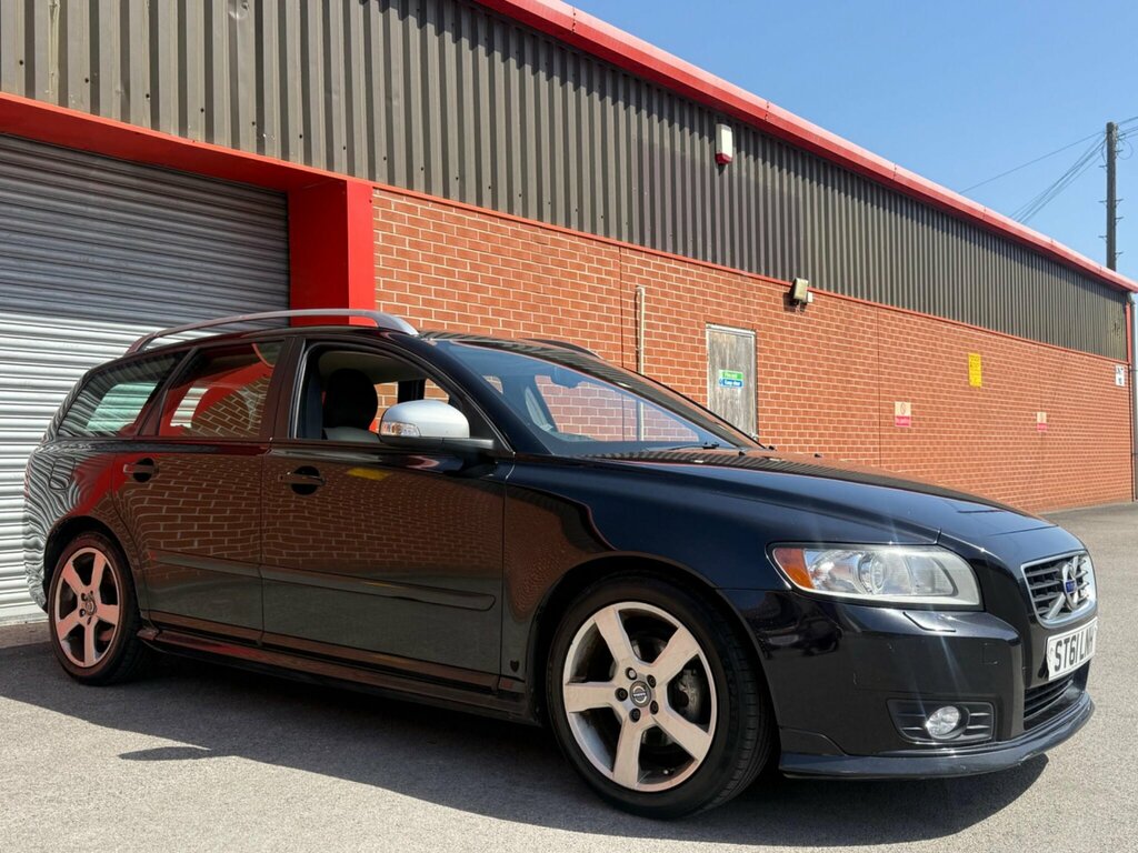 Volvo V50 1.6 D2 R-design Edition Euro 5 Black