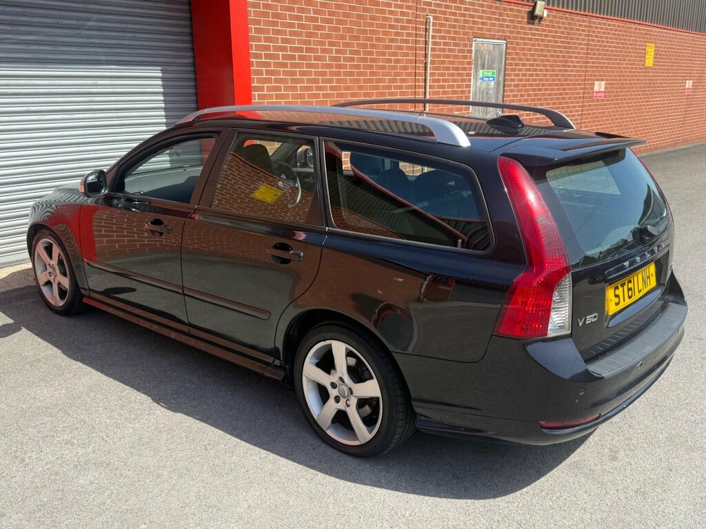 Volvo V50 Se Grey #32