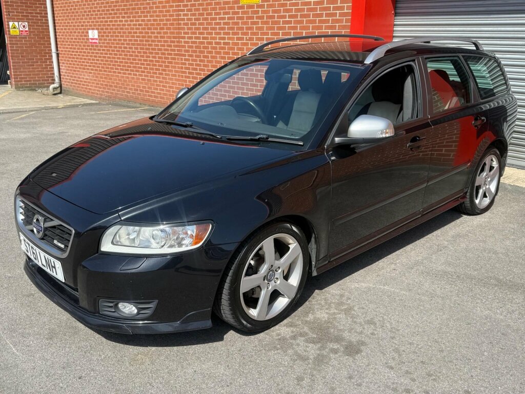 Volvo V50 1.6 D2 R-design Edition Euro 5 Black #6