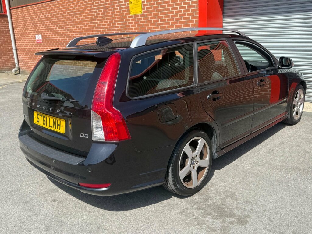 Volvo V50 Se Grey #34