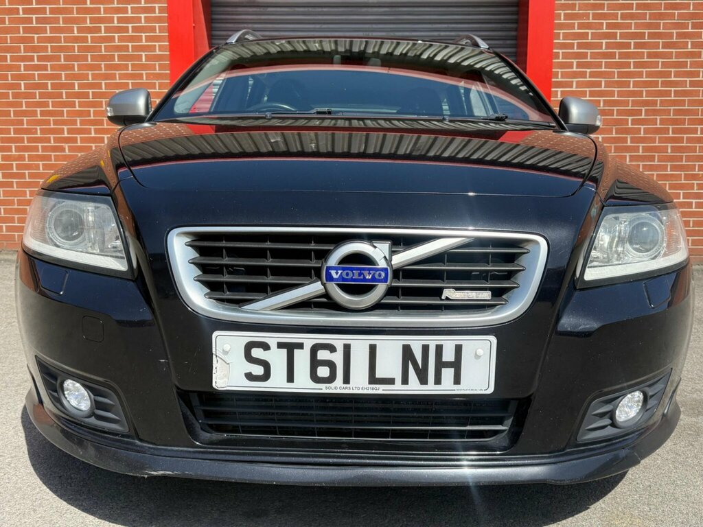 Volvo V50 1.6 D2 R-design Edition Euro 5 Black #4
