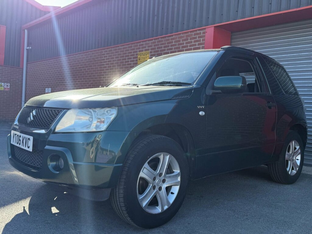 Suzuki Grand Vitara 1.6 Vvt 4Wd Euro 4 Green #5