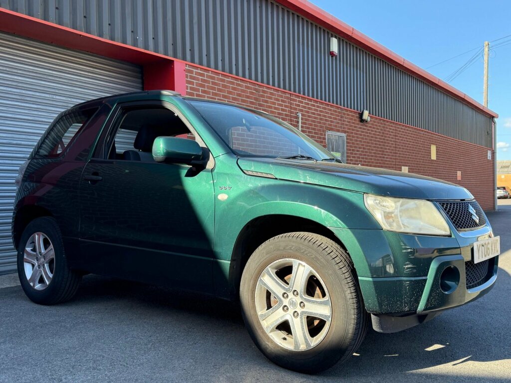 Suzuki Grand Vitara 1.6 Vvt 4Wd Euro 4 Green