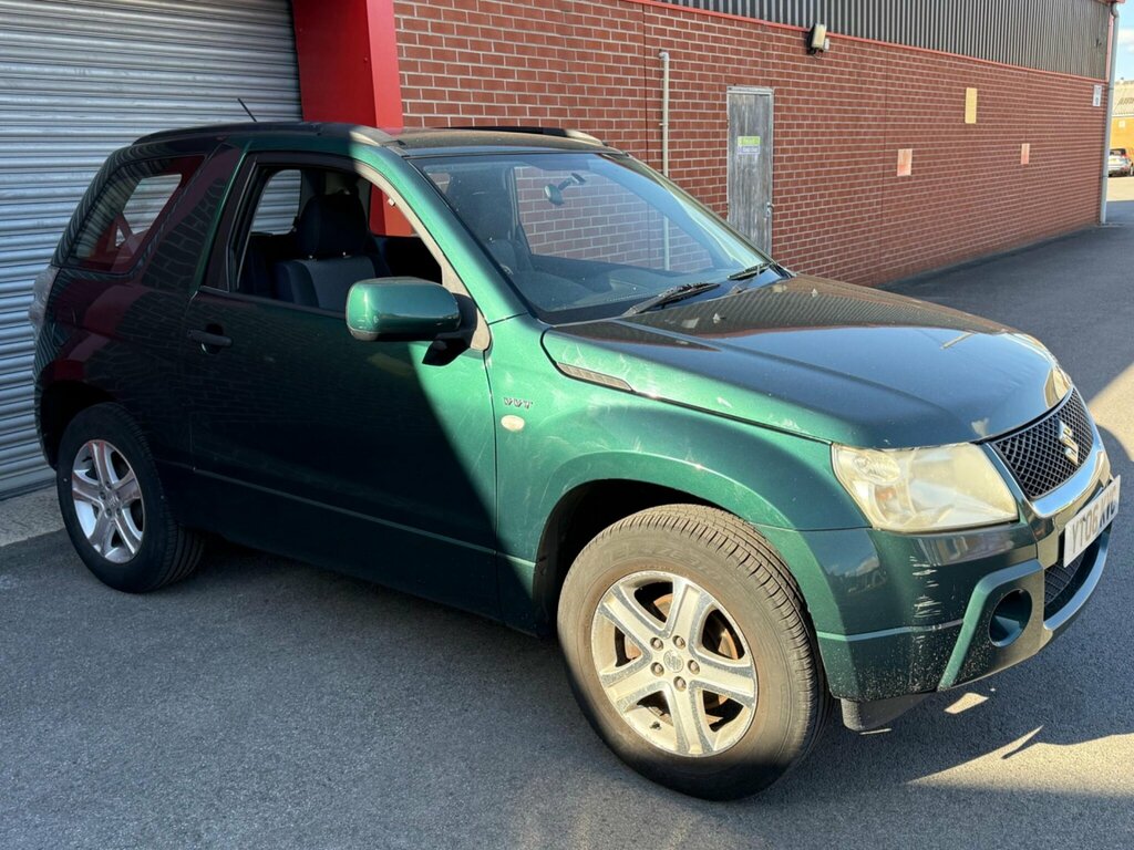 Suzuki Grand Vitara 1.6 Vvt 4Wd Euro 4 Green #2