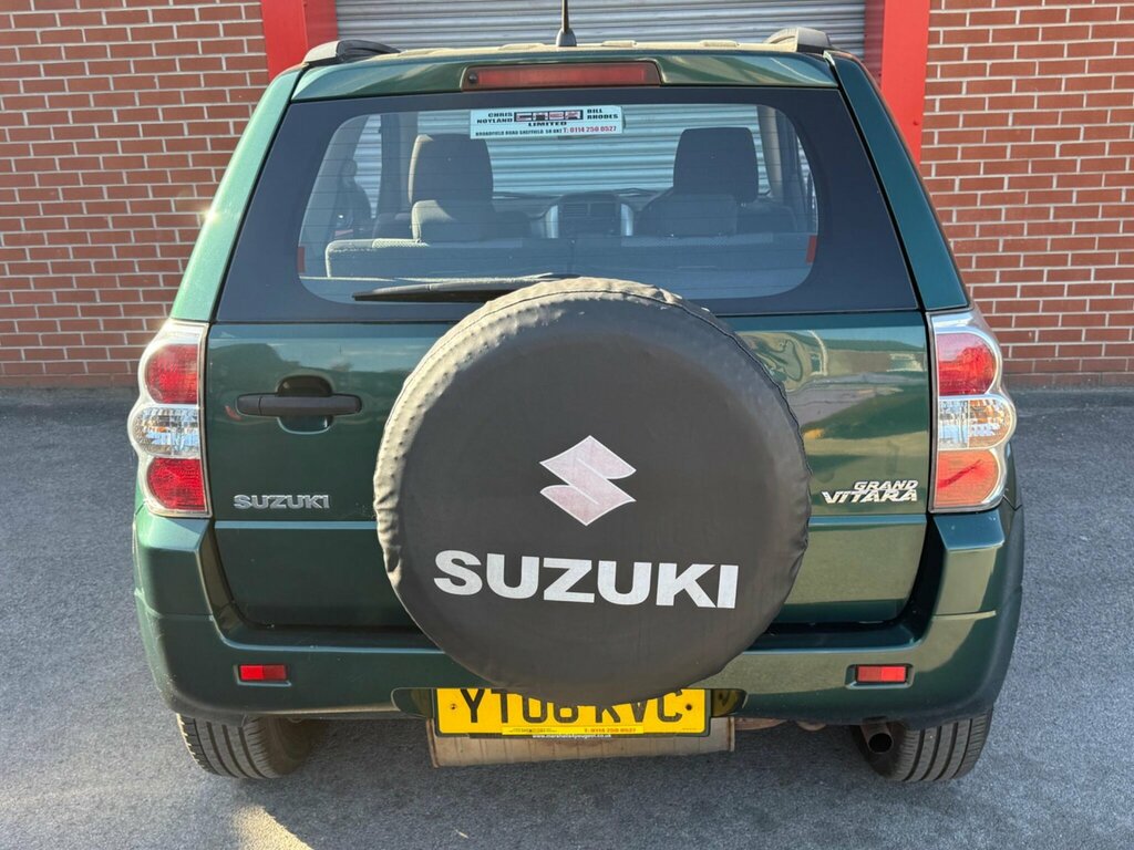Suzuki Grand Vitara 2L Null Black #27