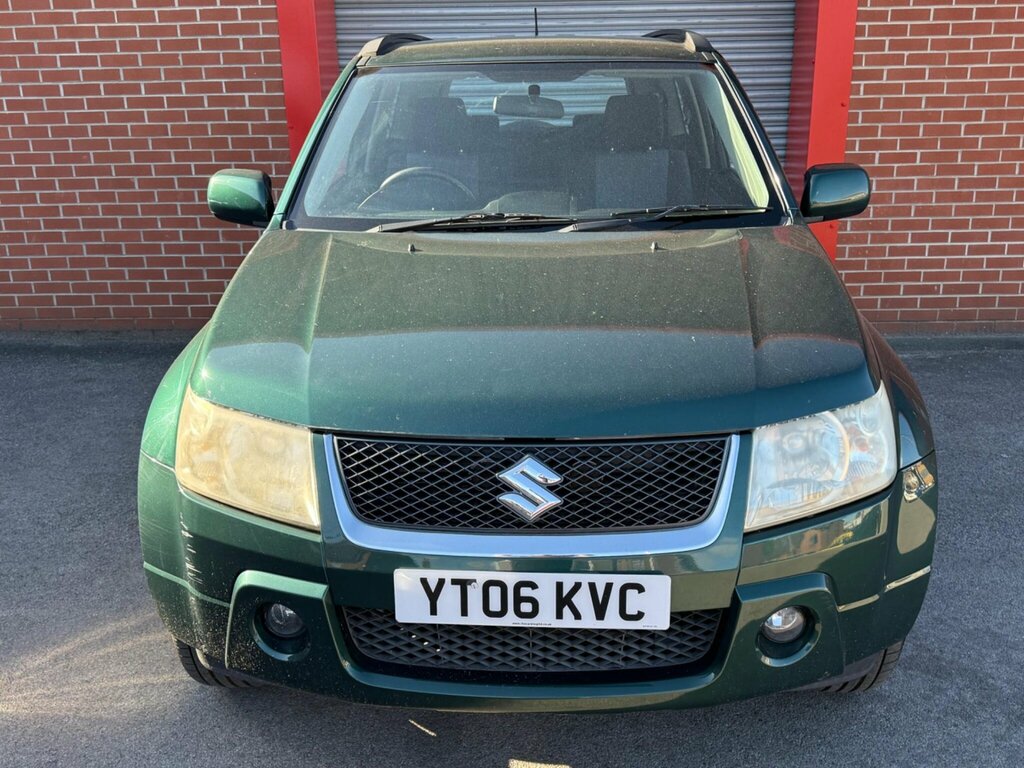 Suzuki Grand Vitara 1.6 Vvt 4Wd Euro 4 Green #4