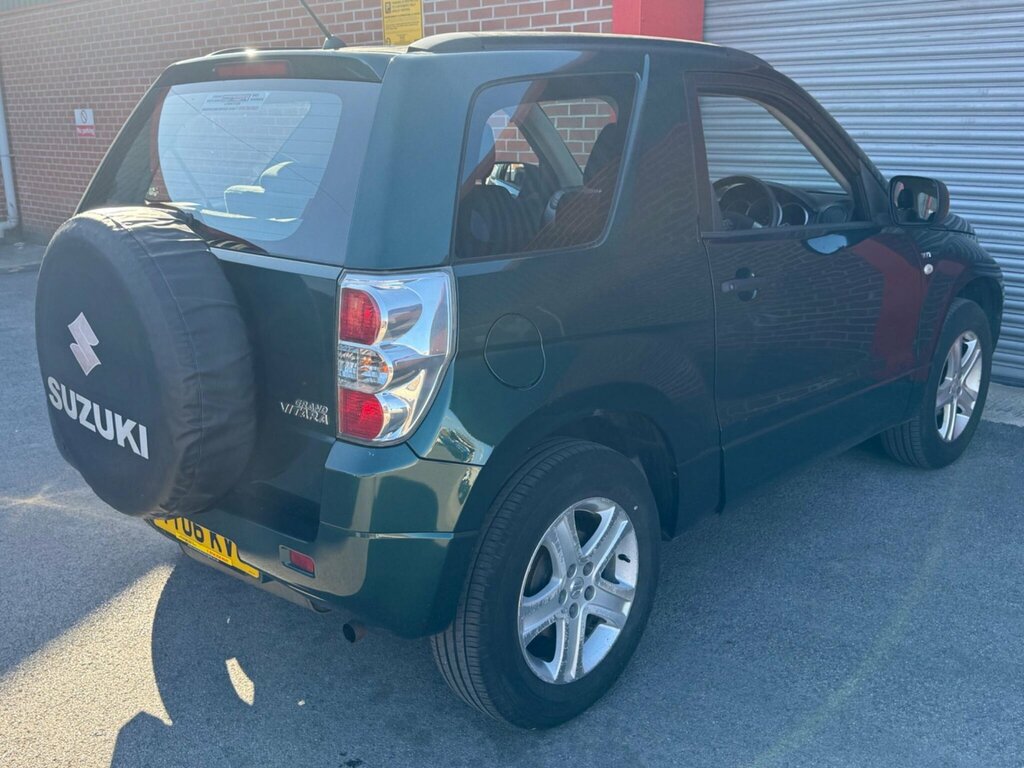 Suzuki Grand Vitara 2L Null Black #31