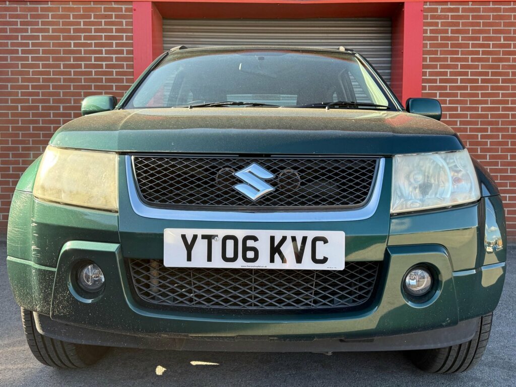 Suzuki Grand Vitara 1.6 Vvt 4Wd Euro 4 Green #3