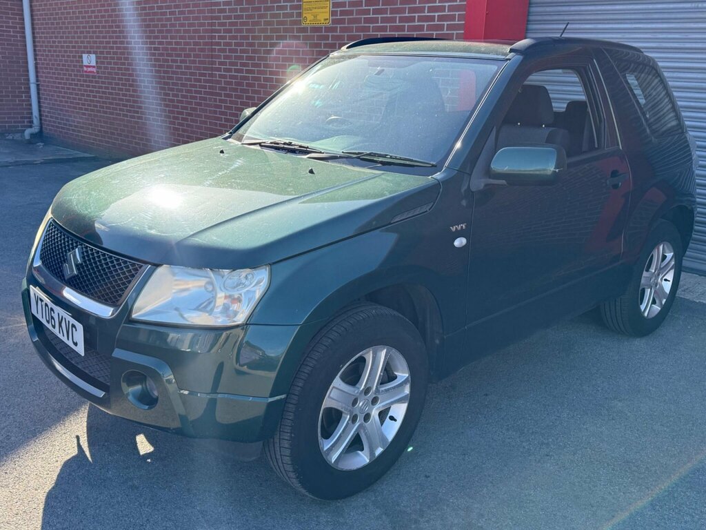 Suzuki Grand Vitara 1.6 Vvt 4Wd Euro 4 Green #6