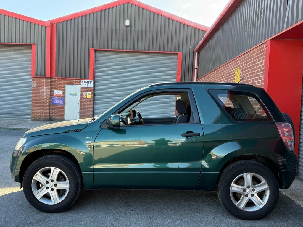 Suzuki Grand Vitara 2L Null Black #7