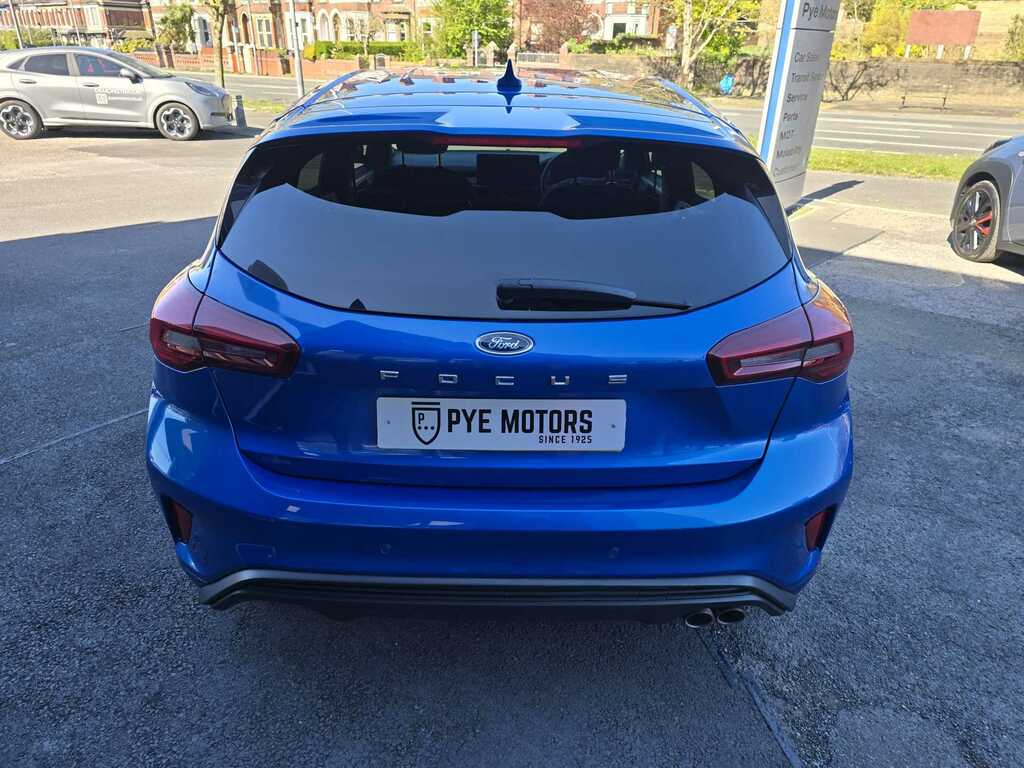 Ford Focus 1.0T Ecoboost St-line Hatchback PF23OES Blue #6