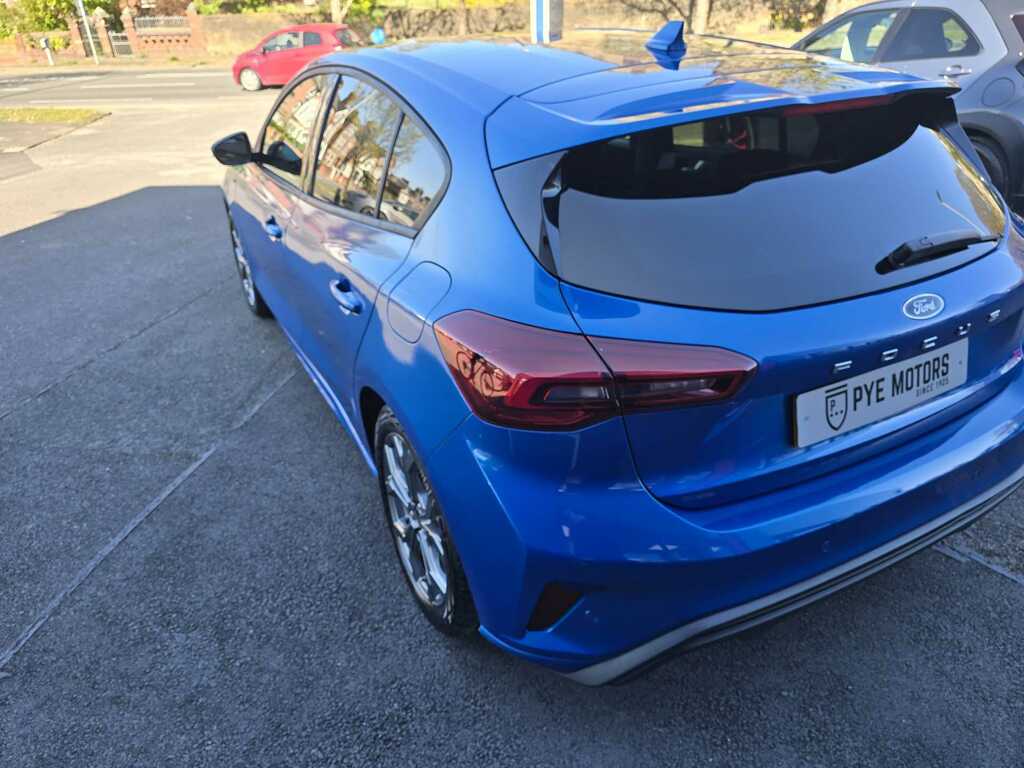 Ford Focus 1.0T Ecoboost St-line Hatchback PF23OES Blue #5