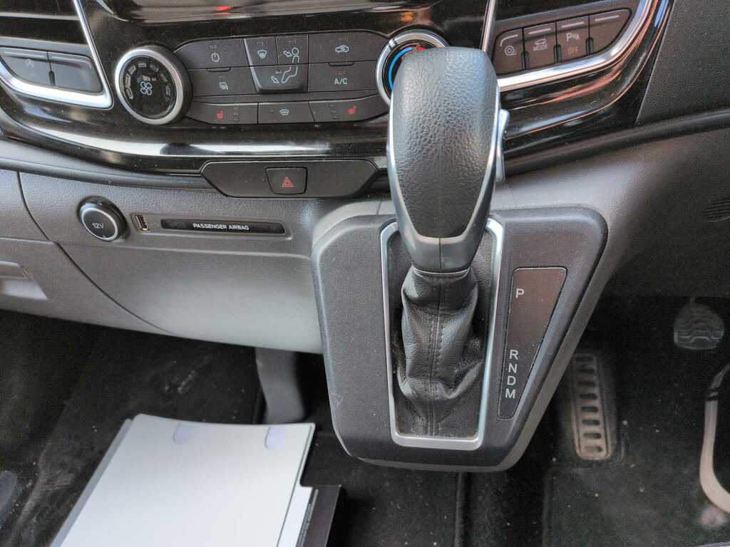 Ford Transit Custom 2.0 300 Ecoblue Limited Crew Van Double Cab Di PK69LLP Grey #4