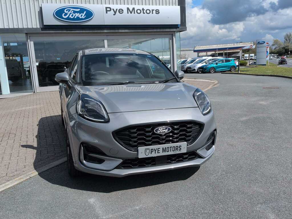 Ford Puma 1.0T Ecoboost Mhev St-line X Suv Hybrid Silver