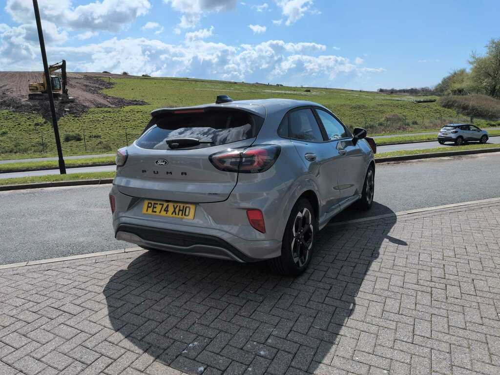 Ford Puma 1.0T Ecoboost Mhev St-line X Suv Hybrid PE74XHO Silver #3